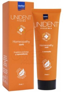 UNIDENT PHARMA HOMEPATHY CARE T/P, Toothpaste 1